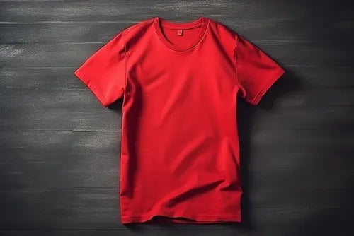 t shirt red
